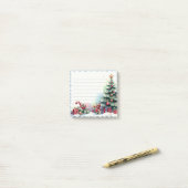 Weihnachts-Post-it Post-it Klebezettel (Auf Schreibtisch)