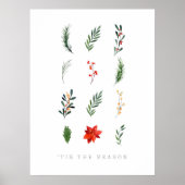Weihnachts-Poster dieser Saison Poster (Vorne)