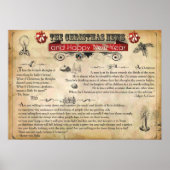 Weihnachts-Poster-Papier (Matte) Poster (Vorne)