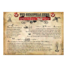 Weihnachts-Poster-Papier (Matte)