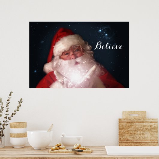 Weihnachts-Poster Poster (Küche)