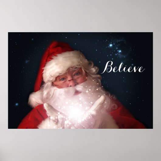 Weihnachts-Poster Poster (Vorne)