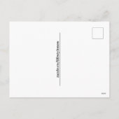 Weihnachts-Postkarte - Frohe Weihnachten (Rückseite)