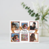 Weihnachts-Postkarte HAMbWG Postkarte (Stehend Vorderseite)