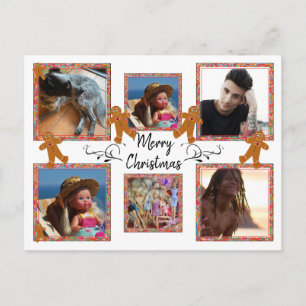 Weihnachts-Postkarte HAMbWG Postkarte