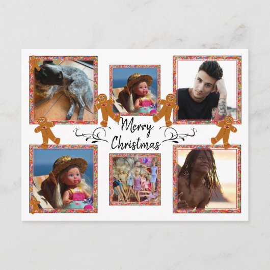 Weihnachts-Postkarte HAMbWG Postkarte (Vorderseite)