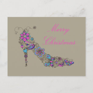 Weihnachts-Postkarte / UAWG / Einladungen