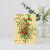 Weihnachts-Postkarten Feiertagspostkarte (Stehend Vorderseite)