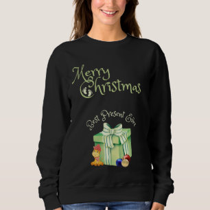 Weihnachts Pregancy Mama Bestes Geschenk jemals Sweatshirt