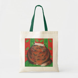 Weihnachts-Pud-Tasche Tragetasche