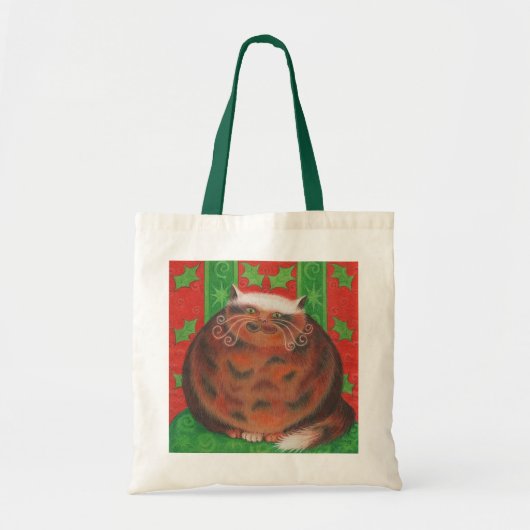 Weihnachts-Pud-Tasche Tragetasche (Vorne)