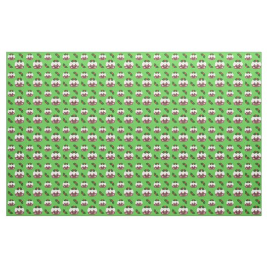 Weihnachts-Pudding 2 Stoff (Yard (91,4 cm))