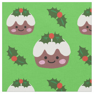Weihnachts-Pudding 2 Stoff