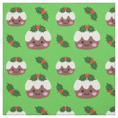Weihnachts-Pudding 2 Stoff (Muster)