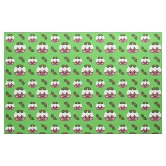 Weihnachts-Pudding 2 Stoff (Fat Quarter (45,7 x 55,9 cm))