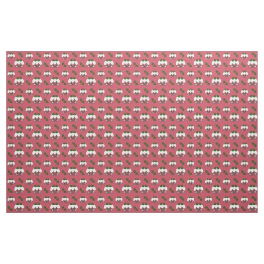 Weihnachts-Pudding 2 Stoff (Yard (91,4 cm))