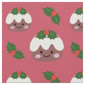 Weihnachts-Pudding 2 Stoff (Nahaufnahme)