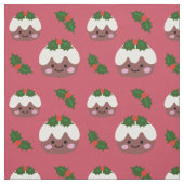 Weihnachts-Pudding 2 Stoff (Muster)