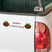 Weihnachts-Pudding-Autoaufkleber Autoaufkleber (Auf Lkw)