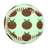 Weihnachts-Pudding Baseball (Vorderseite Links)