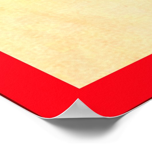 Weihnachts-Pudding & Crackers ~ Weihnachten Poster (Ecke)