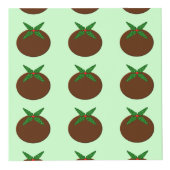 Weihnachts-Pudding Custom Foto Cube Würfel (Rechts)