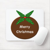 Weihnachts-Pudding Custom Mousepad (Mit Mouse)