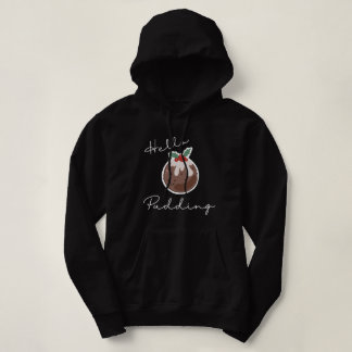 Weihnachts-Pudding Hoodie