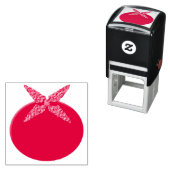 Weihnachts-Pudding-Self-Inking-Briefmarke Permastempel (Beispiel)