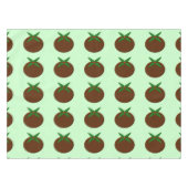 Weihnachts Pudding Tablecloth Tischdecke (Vorderseite (Horizontal))