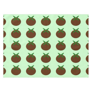 Weihnachts Pudding Tablecloth Tischdecke