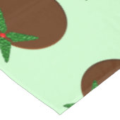 Weihnachts Pudding Tablecloth Tischdecke (Schrägansicht)