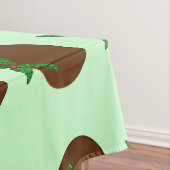Weihnachts Pudding Tablecloth Tischdecke (Beispiel)