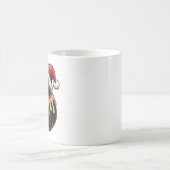 Weihnachts-Pudding-Tasse Kaffeetasse (Mittel)