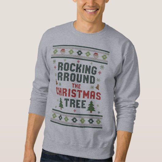 Weihnachts-Pullover - Klassisches Weihnachtslied Sweatshirt (Vorderseite)