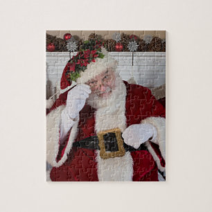 WEIHNACHTS-PUZZEL VON SANTA CLAUS PUZZLE