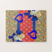 Weihnachts-Puzzle-Engel Puzzle (Horizontal)