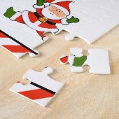 Weihnachts-Puzzle für Sportfans Puzzle (Seite)