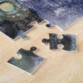 Weihnachts-Puzzle-Geschenk mit guten Weihnachtsfre Puzzle (Seite)