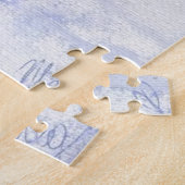 Weihnachts-Puzzle-Geschenk mit Happy Pinguin Puzzle (Seite)