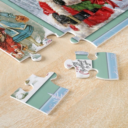 Weihnachts-Puzzle-Kinder-Geschenk für den Weihnach Puzzle (Seite)