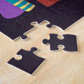 Weihnachts-Puzzle mit Krippenszene Puzzle (Seite)
