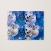 Weihnachts-Puzzle Puzzle (Horizontal)