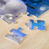 Weihnachts-Puzzle Puzzle (Seite)
