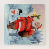 Weihnachts-Puzzle Puzzle (Horizontal)