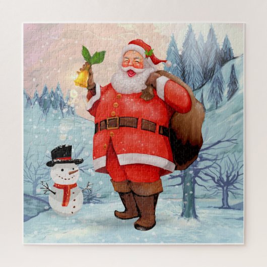 Weihnachts-Puzzle Puzzle (Vertikal)