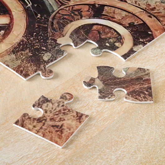 Weihnachts-Puzzle Puzzle (Seite)