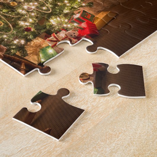 Weihnachts-Puzzle Puzzle (Seite)
