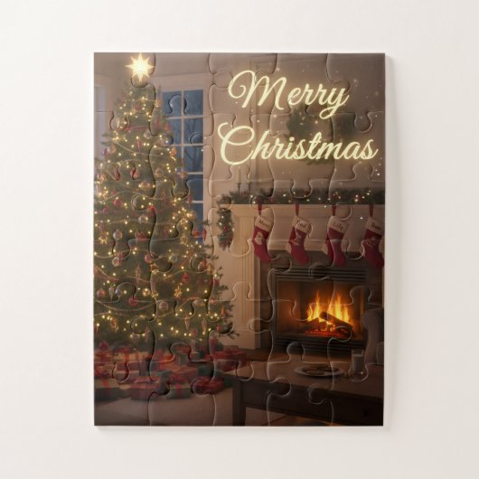Weihnachts-Puzzleset 1 Puzzle (Vertikal)