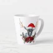 Weihnachts-Pygmäen-Ziege-Kind Milchtasse (Rechte Ecke)